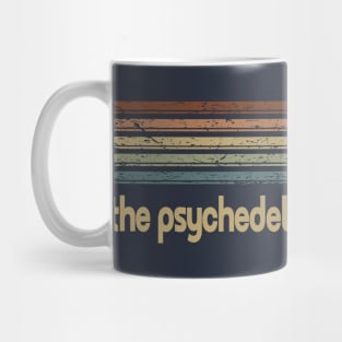 The Psychedelic Furs Cassette Stripes Mug